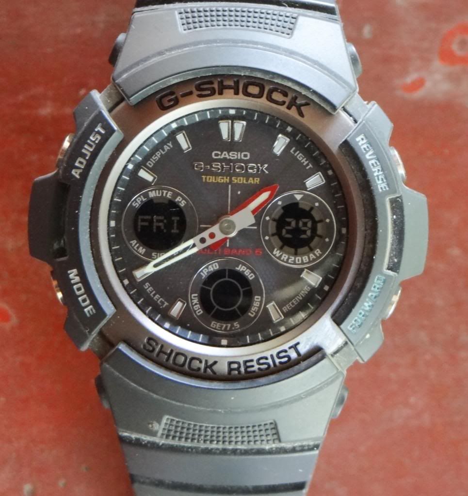 my g shock